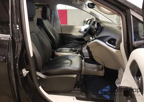 2022 Chrysler Pacifica Touring L из США, поврежденный, VIN 2C4RC3BG2NR161716